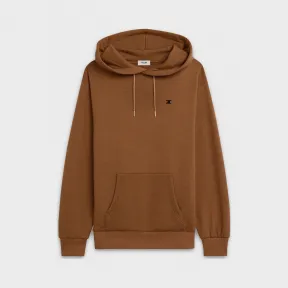 思琳/Celine 女士 羊毛真丝绒布和羊绒混纺triomphe图案刺绣“宽松”运动衫 2Y117089H.04FG