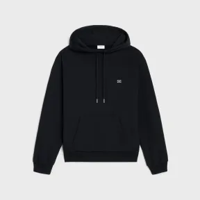 思琳/Celine TRIOMPHE棉质和山羊绒宽松连帽衫 2Y35D450I.38AW