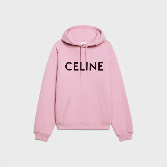 思琳/Celine CELINE宽松棉质抓绒连帽衫 2Y369670Q.07BW.L