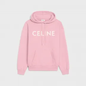 思琳/Celine 棉质抓绒宽松连帽衫 2Y369670Q.25BP