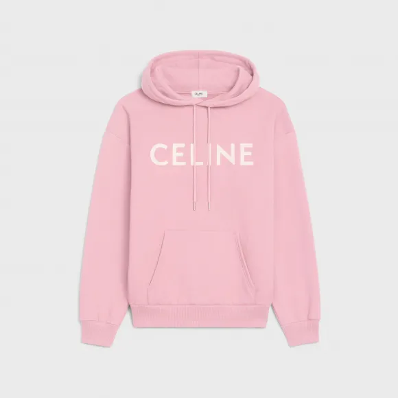 思琳/Celine 棉质抓绒宽松连帽衫 2Y369670Q.25BP