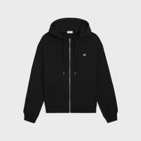 思琳/Celine TRIOMPHE棉质和山羊绒宽松连帽衫 2Y36D450I.38AW