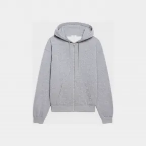 思琳/Celine 女士 CELINE棉质抓毛宽松连帽衫 - 灰色/米白色 2Y533670Q.09OW