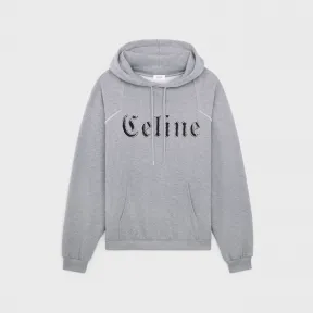 思琳/Celine 男士 棉质抓绒饰钉连帽衫 2Y588670Q.09GB.L