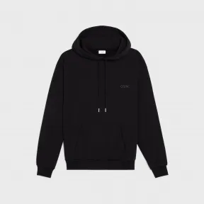 思琳/Celine 男士 棉质抓绒饰钉宽松连帽衫 2Y961670Q.38NS.L