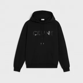思琳/Celine 男士  VINYL棉质抓绒连帽衫 2Y969670Q.38NO.L