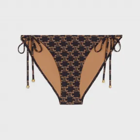 思琳/Celine 交织字母平纹针织下装 2Z273939T.17BR