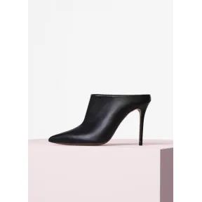 思琳/Celine  Essential黑色小牛皮穆勒鞋 317703CESC.38NO