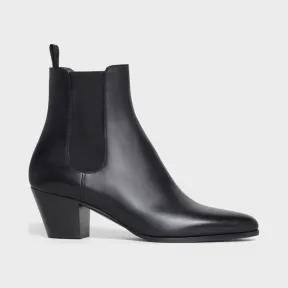 思琳/Celine 女士 CELINESaintGermaindespres亮面小牛皮短靴 327653002C.38NO