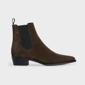 思琳/Celine 男士 CELINE CAMARGUE 小牛皮切尔西短靴 327683003C.15KH