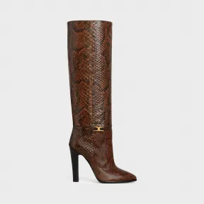 思琳/Celine 女士 Claude 蟒蛇皮短靴 334304169C.19BR