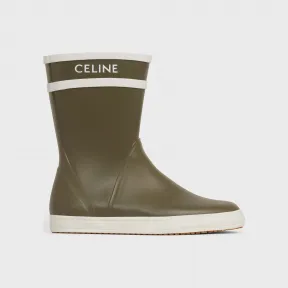 思琳/Celine 女士 平底半靴 Les Bottes de Pont CELINE / 天然橡胶-卡其色 343367001C.15KH