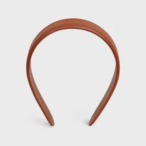 思琳/Celine 女士 TRIOMPHE牛皮革头带 460CY3CFS.03TN