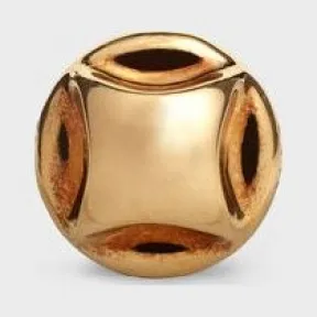 思琳/Celine 女士 ClousCELINE复古金色饰面黄铜针式胸针 46P416BRA.35VG