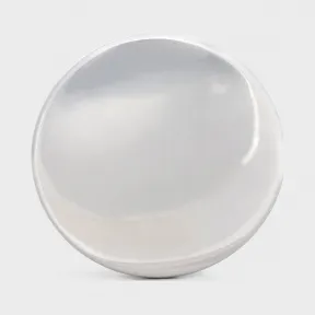 思琳/Celine 男士 Unlock Your Fantasies 标准纯银大号简约徽章 46R856SIL.36SI