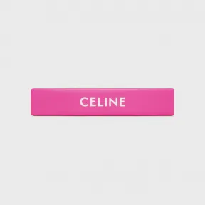 思琳/Celine CELINE Monochroms醋酸酯和铁合金发夹 46Z156CTS.07RT