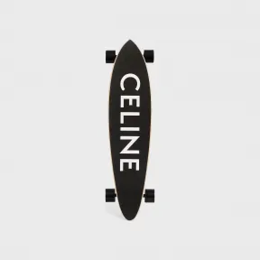 思琳/Celine 男士 CELINE标志印花长板 - 黑色 49C056AEE.38SI