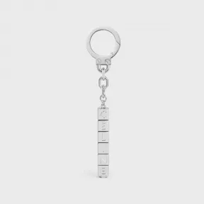 思琳/Celine 男士 黄铜和珐琅立方体手袋坠饰 49H816BRA.36AG