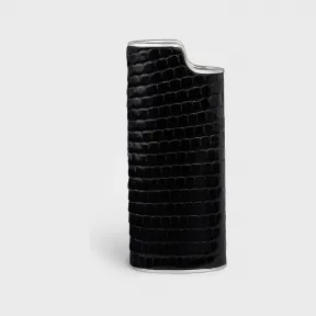 思琳/Celine 女士 小号纯银和蜥蜴皮革打火机盒 4M0064AAR.38NO