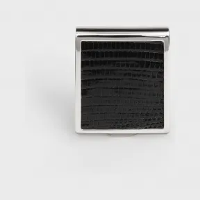 思琳/Celine 女士 纯银和蜥蜴皮革火柴盒 4M0094AAR.38NO