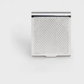 思琳/Celine 女士 蛇纹刻花纯银火柴盒 4M0106AAP.36AG