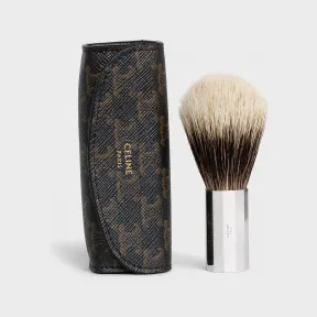 思琳/Celine 男士 标志印花配盒黄铜修面刷 4M0162AB3.38NO