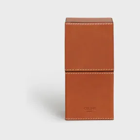 思琳/Celine 女士 天然小牛皮软香水盒，可装1瓶100毫升香水 - 黄褐色 4M0233AB8.04LU