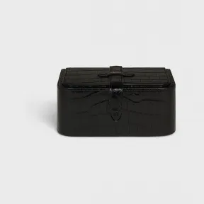 思琳/Celine 女士 大号鳄鱼皮革珠宝盒 4M0384EJ8.38NO