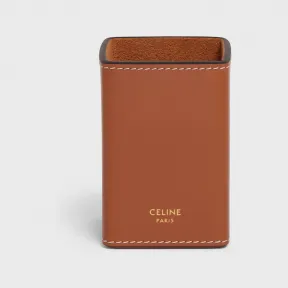 思琳/Celine 女士 小牛皮香水容器，100毫升 - 黄褐色 4M0683DIX.04LU