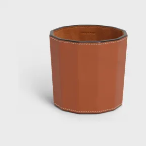 思琳/Celine 女士 光滑牛皮革蜡烛盒 4M0873DP2.04LU