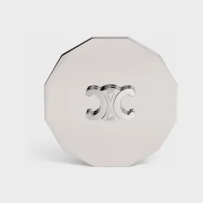 思琳/Celine TRIOMPHE精钢烛杯盖 4M1066DP9.35OR