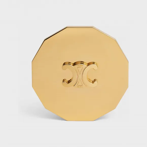 思琳/Celine 女士 TRIOMPHE精钢烛杯盖 4M1066DP9.36AG