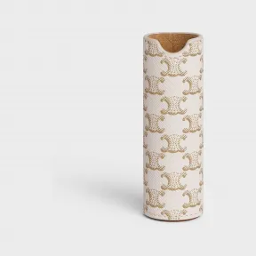 思琳/Celine 标志印花和牛皮革香水瓶旅行盒 4M1092DL2.38NO