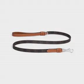 思琳/Celine 女士 标志印花牛皮革细牵引绳 4M1582EAV.04LI