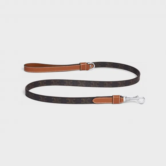 思琳/Celine 女士 标志印花牛皮革细牵引绳 4M1582EAV.04LI