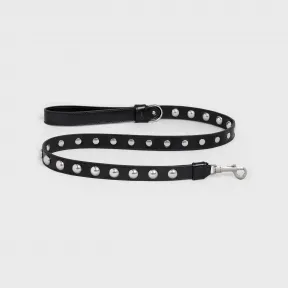 思琳/Celine 女士 光滑牛皮革饰钉粗牵引绳 4M1743EEK.04LU