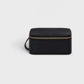 思琳/Celine 女士 小号亮泽牛皮革洗漱盒 4M1813EIP.04LU