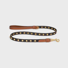 思琳/Celine 女士 标志印花牛皮革饰钉细牵引绳 4M1922EAV.04LI