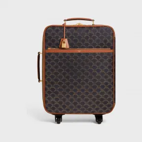思琳/Celine 女士 小号标志印花牛皮革行李箱 4M1972CZJ.04LU