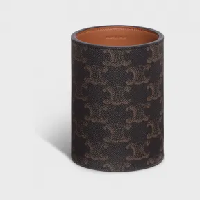 思琳/Celine 女士 标志印花笔筒 4M2172AHB.04LU