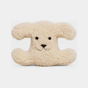 思琳/Celine TRIOMPHE羊毛革柔软玩具 4M2403AOZ.02BG