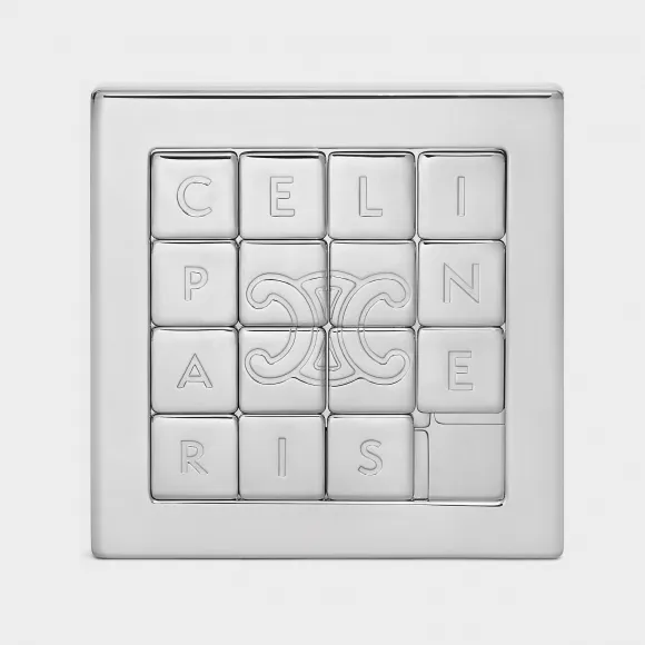 思琳/Celine 精钢滑动拼图 4M3446AKN.36AG