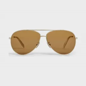 思琳/Celine 女士 金属镜框01太阳眼镜 4S059CMLB.35NG