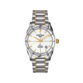 雪铁纳/Certina DS-1 39.00 MM 不锈钢 男表 C0064072203100