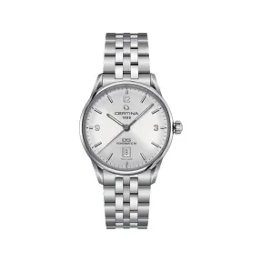 雪铁纳/Certina DS Powermatic 80 劲能80系列 40.00 MM 316L 精钢 自动机械机芯 男表 C026.407.11.037.00