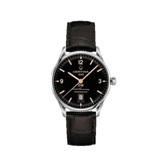 雪铁纳/Certina DS 40.00 MM 不锈钢 男表 C0264071605710