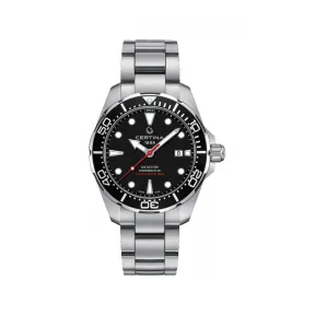 雪铁纳/Certina 动能系列潜水 43MM 316L精钢 自动机械机芯  C032.407.11.051.00