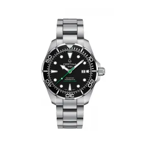 雪铁纳/Certina 动能系列潜水 43MM 316L精钢 自动机械机芯  C032.407.11.051.02