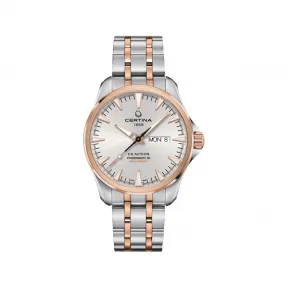 雪铁纳/Certina 动能系列双历 41MM 316L精钢 自动机械机芯  C032.430.22.031.00