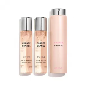 香奈儿/Chanel CHANCE EAU VIVE 邂逅活力淡香水(手袋装） - 香水 0126500